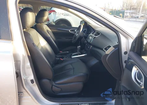 2017 Nissan Sentra Sr Turbo from USA, damaged, VIN 3N1CB7AP9HY251471